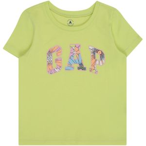 GAP Shirt  navy / lichtblauw / limoen / rosa