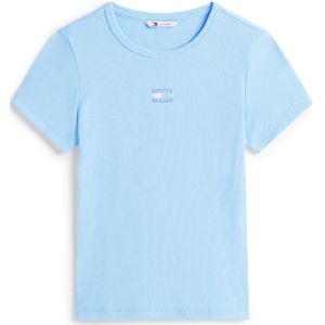 Tommy Jeans Shirt  lichtblauw