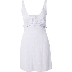 florence by mills exclusive for ABOUT YOU Zomerjurk 'Slushie'  pastellila / wit