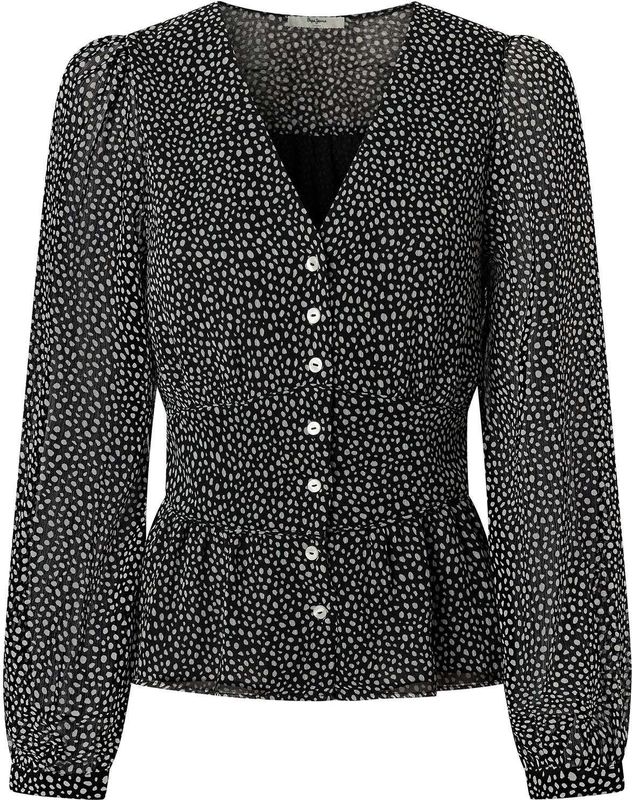 Pepe Jeans - Orion Floral - Overhemd - Lange Mouwen