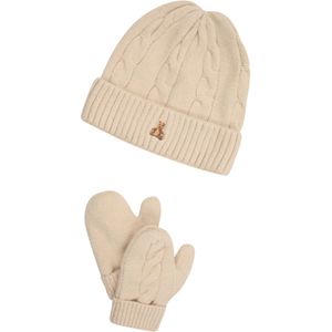 GAP Set  crème / bruin / mokka