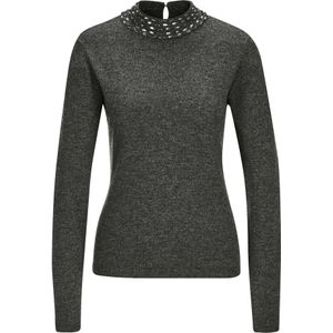 MADELEINE Trui  donkergrijs