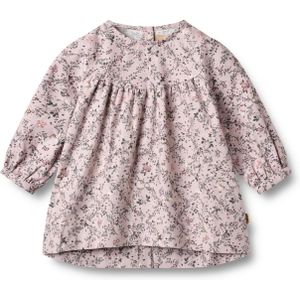 WHEAT - Fenja - Jurk - Gemengde Kleuren - Lange Mouw - Bloemenprint