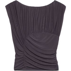 No Matter What Blouse  antraciet