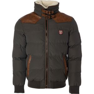 CARISMA Winterjas '1215'  bruin / kaki