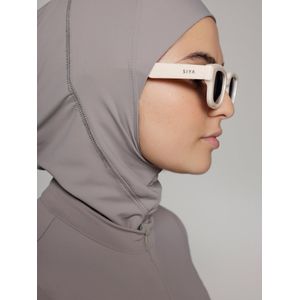 SIYA Swimwear Badpak 'Hijab'  taupe