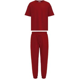 Dandalo Huispak  donkerrood