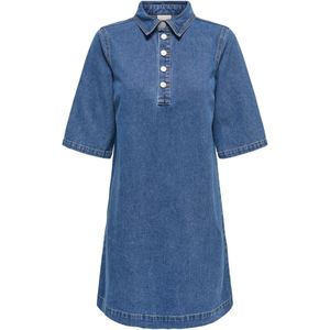 JDY Blousejurk 'JDYBELLA'  blauw