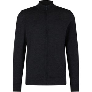 STRELLSON Gebreid vest 'Marek'  antraciet