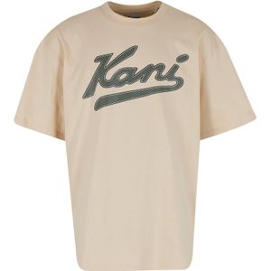 Karl Kani Shirt  beige / spar / pastelgroen / wit