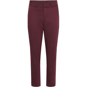 Kaffe Chino 'Lea'  bordeaux