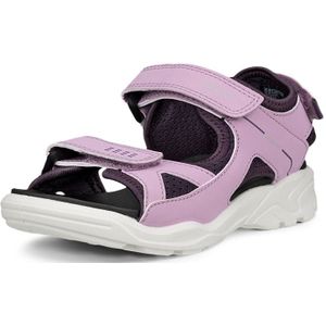 Zomerschoen - Oudroze - Sandalette - Kinderschoen met Klittenbandjes