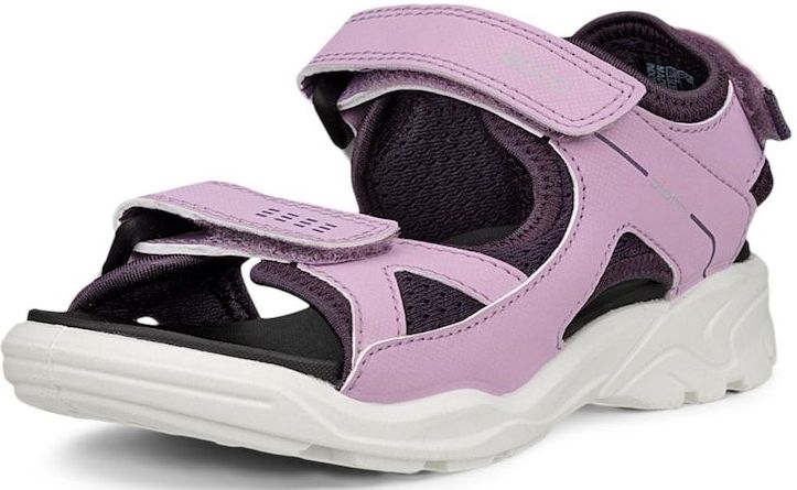 Zomerschoen - Oudroze - Sandalette - Kinderschoen met Klittenbandjes