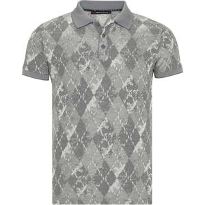CIPO & BAXX Shirt  grijs / lichtgrijs / donkergrijs