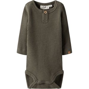 Biologisch Katoen - Romper - Jersey - Lange Mouwen