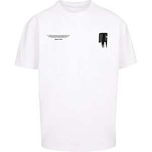 MJ Gonzales Shirt  lichtlila / zwart / wit