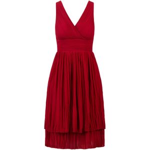 Kraimod Cocktailjurk  karmijnrood