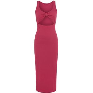 LSCN by LASCANA Jurk  neonlila