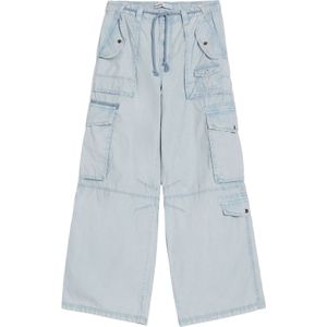 Bershka Cargojeans  lichtblauw