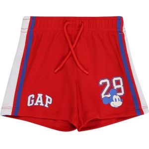 GAP Broek  blauw / royal blue/koningsblauw / rood / wit