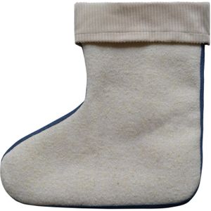 normani Sokken  lichtbeige / navy