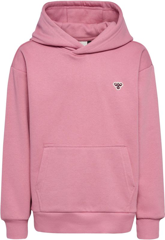 Hummel - Bee - Kinderhoodie - Zwart - Katoen
