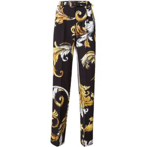 Versace Jeans Couture Pantalon  geel / goudgeel / zwart / wit