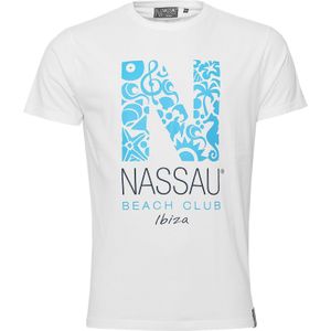 NASSAU Beach Club Shirt 'NB231046'  gemengde kleuren / offwhite