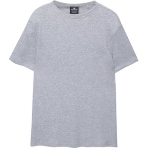 Pull&Bear Shirt  grijs gemêleerd