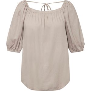 Ulla Popken Shirt  greige