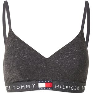 Tommy Hilfiger Underwear BH  donkergrijs / wit
