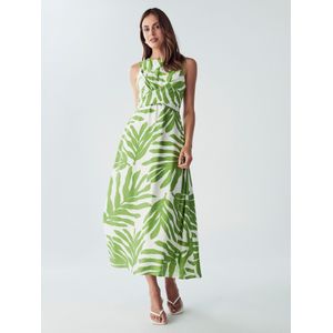 Willa Jurk 'Revival'  groen / wit