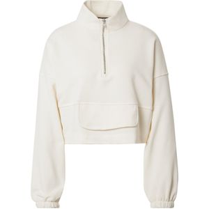 Nasty Gal Sweatshirt  crème