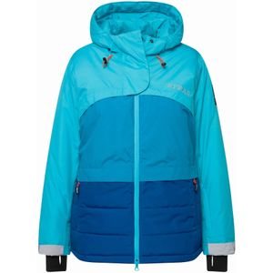 Ulla Popken Functionele jas  blauw / turquoise / donkerblauw