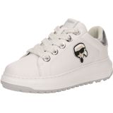 Karl Lagerfeld Sneakers laag 'KAPRI LUG'  sand / zwart / zilver / wit