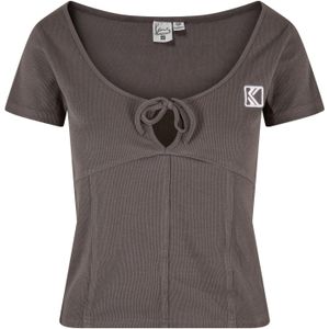 Karl Kani Shirt  taupe