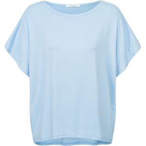 Myjama Slaapshirt 'Curly'  lichtblauw