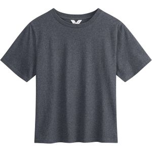 MELA Shirt 'Tanika'  antraciet