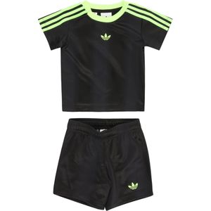 adidas - Originals Tee Set - T-shirt en Shorts - 100% Polyester - Baby