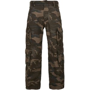 MJ Gonzales Cargobroek  kaki / olijfgroen / donkergroen