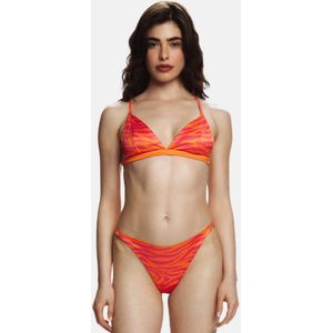 EKCENTRIK Bikinitop 'Wild Sunrise'  neonoranje