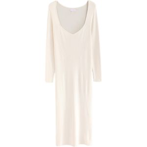 Next Gebreide jurk  wit