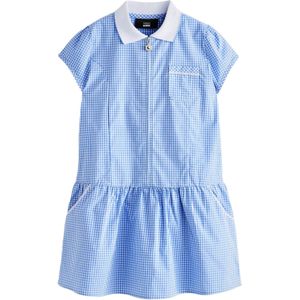 Next Jurk  blauw / wit