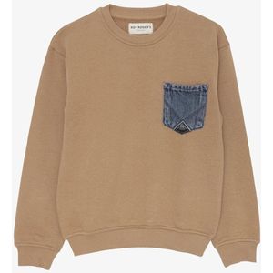 Roy Rogers Sweatshirt 'Pocket'  donkerbeige