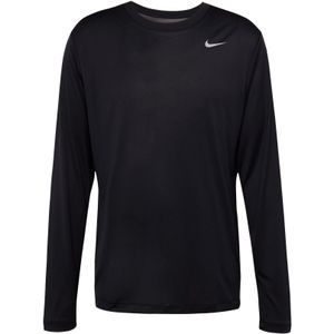 Nike - DRI-FIT LEGEND - Trainingsshirt - Zwart - Lange Mouwen