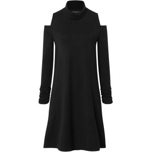 Ana Alcazar Jurk ' Sipa '  zwart