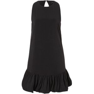 Ana Alcazar Jurk 'Zamoni'  zwart
