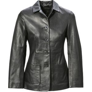 18N62 Tussenjas 'NEGelia'  zwart