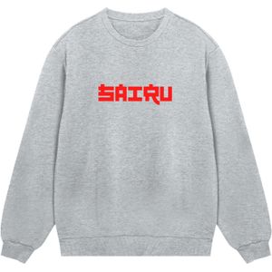 F4NT4STIC Sweatshirt  blauw / grijs / oranje