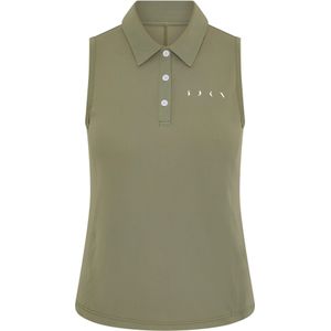 Born Living Yoga - Retro Mouwloze Polo - Poloshirt